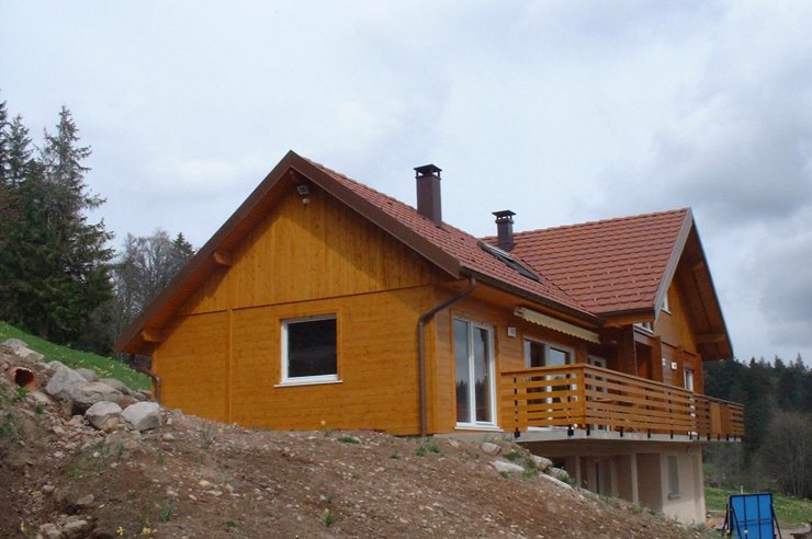 Agrandissement d'un chalet