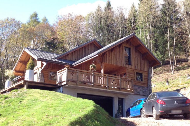 Chalet de montagne